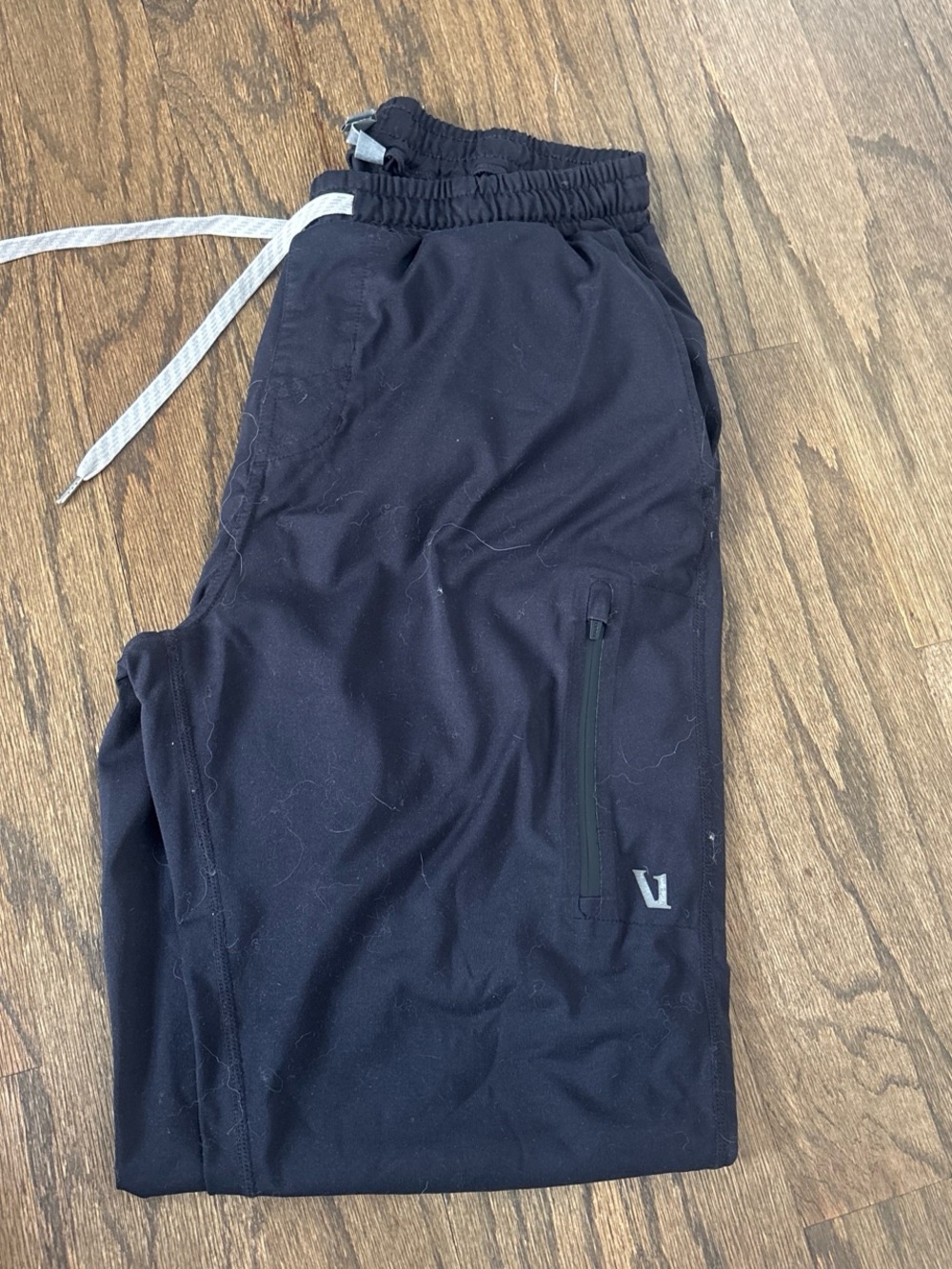 Black Vuori Sunday Joggers